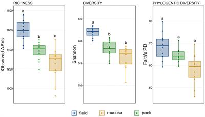 Bacteroidetes and Firmicutes Drive Differing Microbial Diversity and Community Composition Among Micro-Environments in the Bovine Rumen